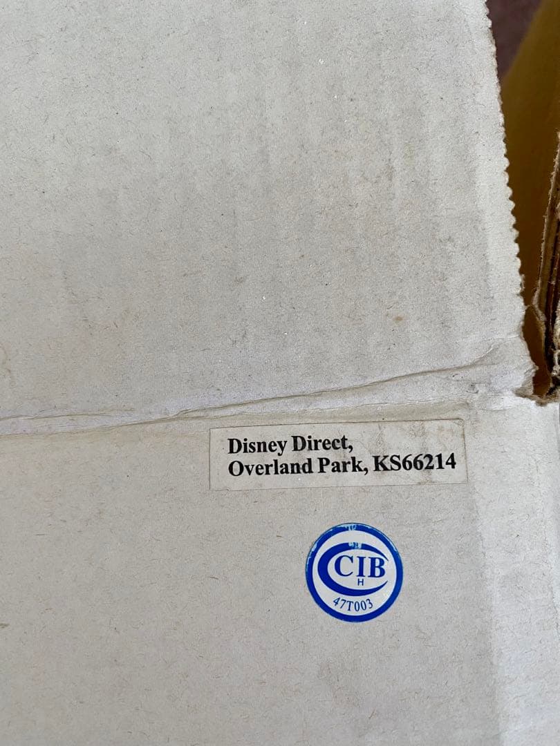 アンティーク ディズニー スティッチ陶器製クッキージャー リロアンドスティッチ