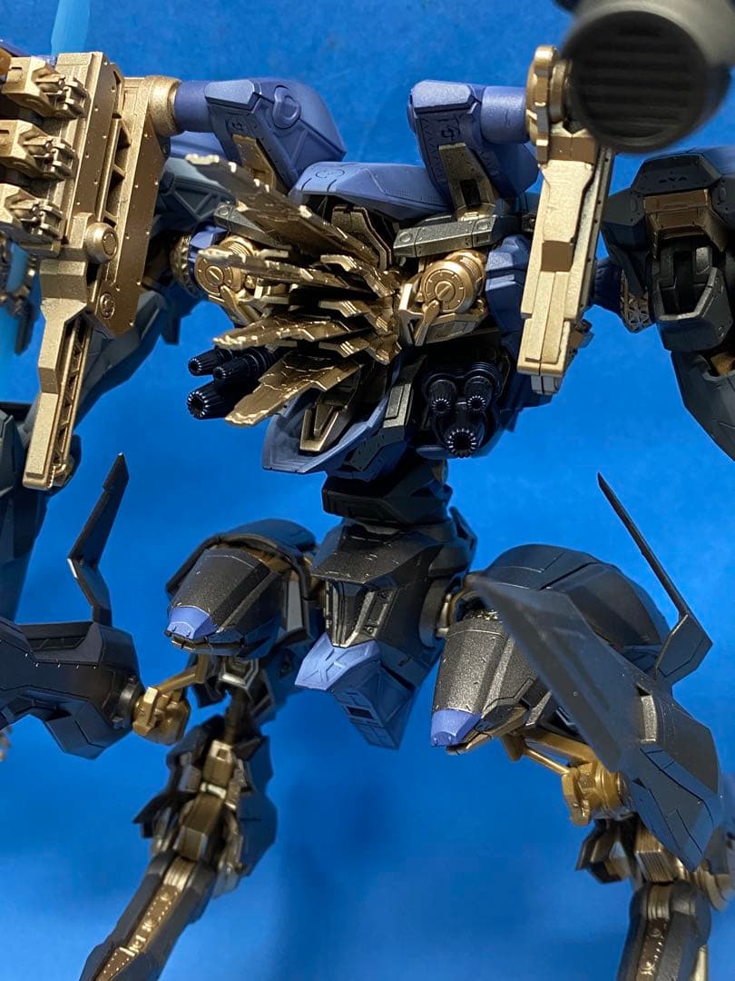 アーマードコア　スティールヘイズ　プラモデル完成品　コトブキヤ