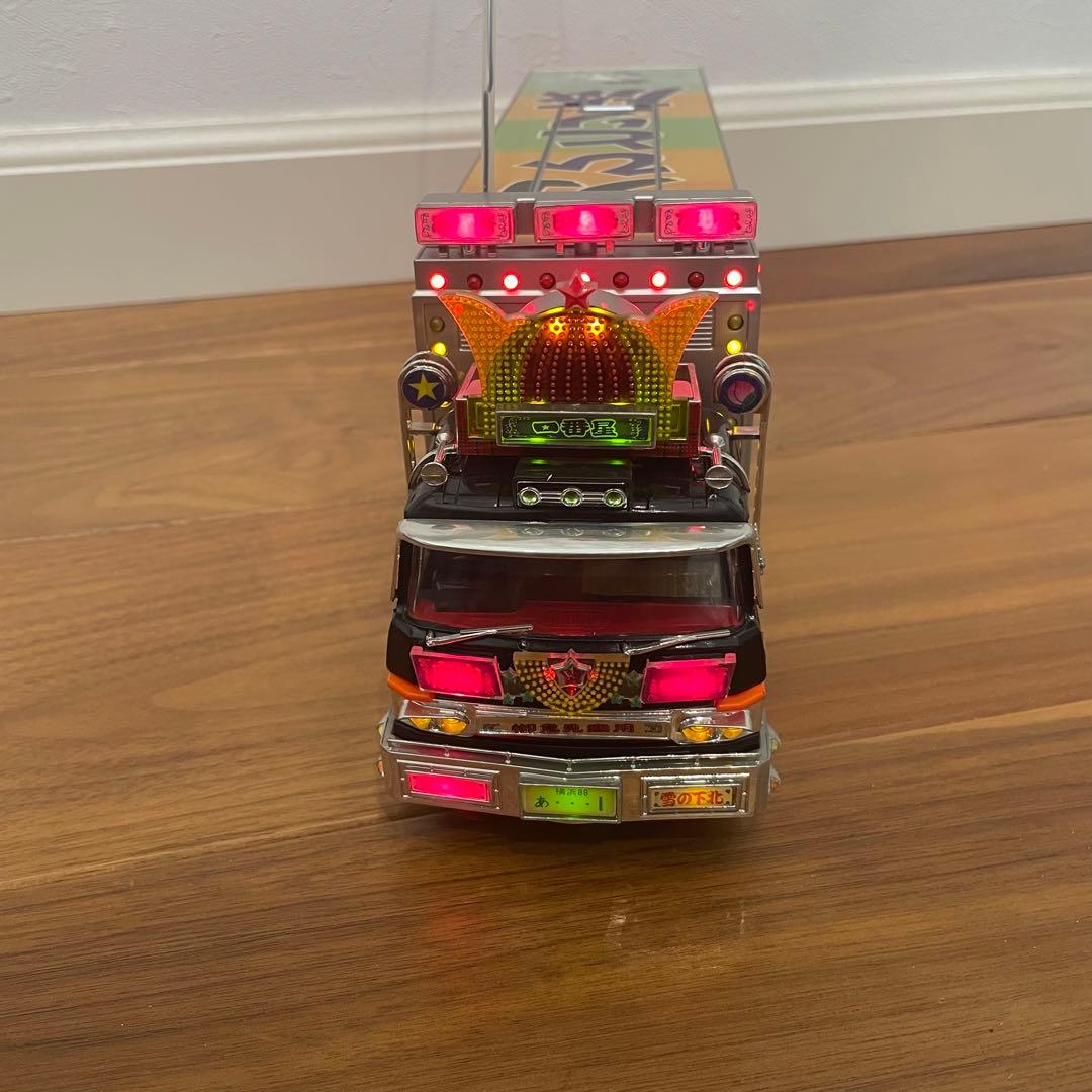 トラック野郎　一番星　ラジコン　男一匹桃次郎