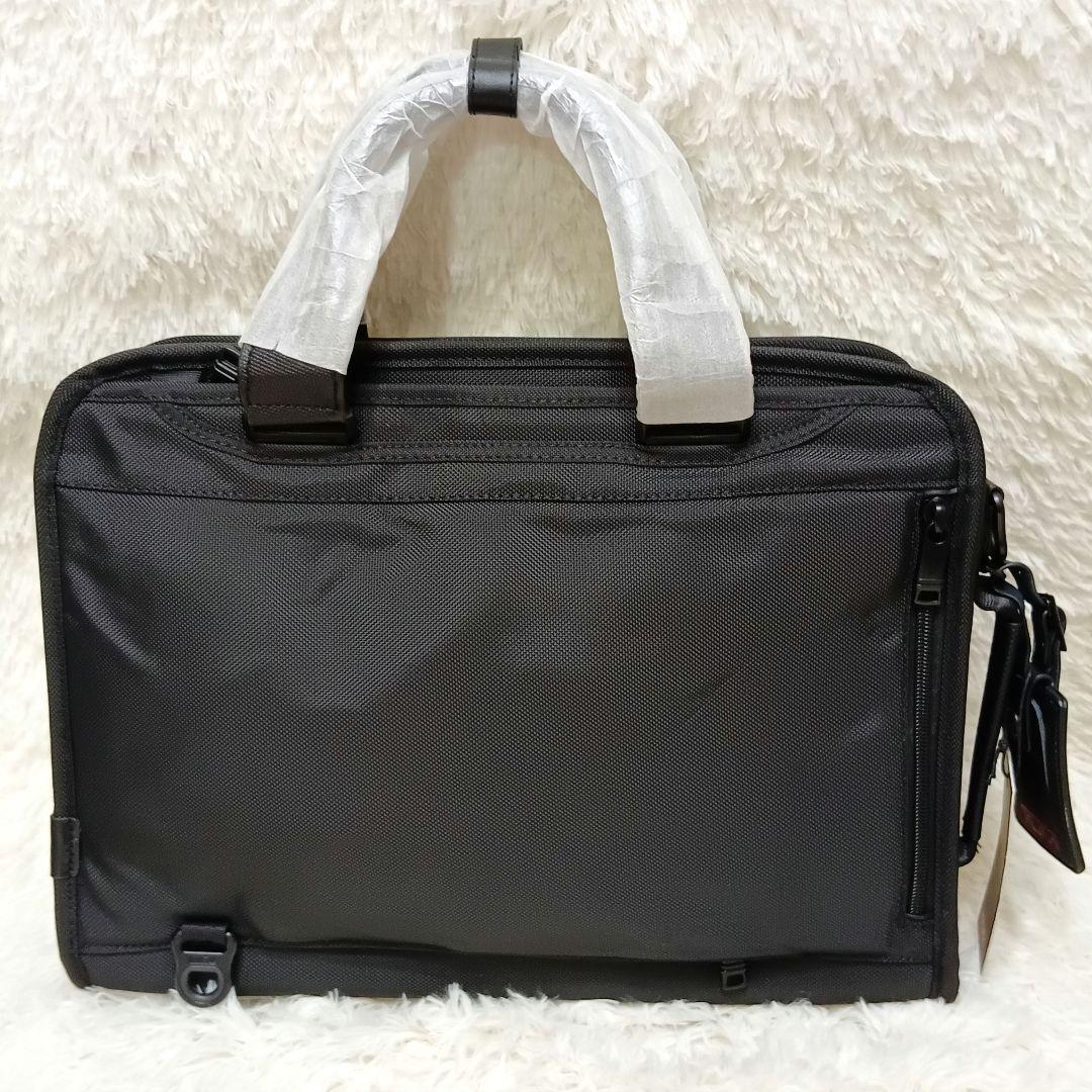 TUMI ALPHA スリム・スリーウェイ・ブリーフ ブラック おまけ付き☆