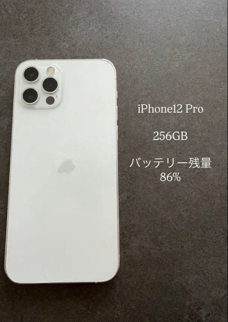 iPhone 12 Pro 256GB 本体