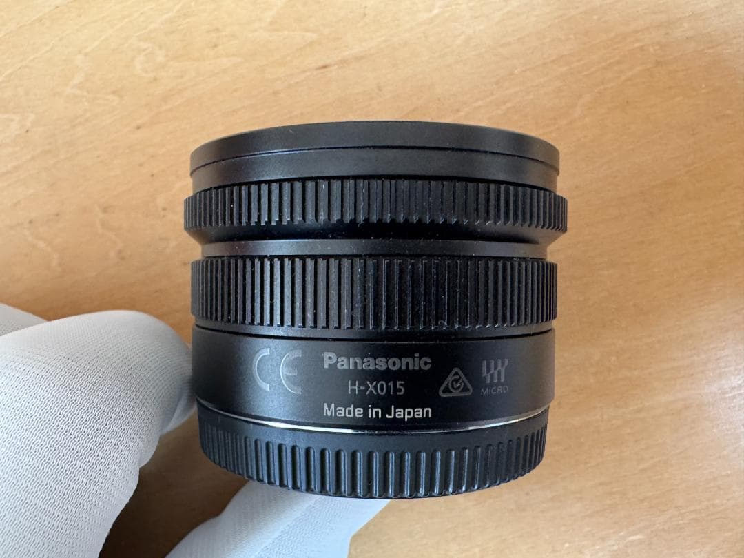 レンズ(単焦点) LEICA DG SUMMILUX 15mm / F1.7 ASPH.