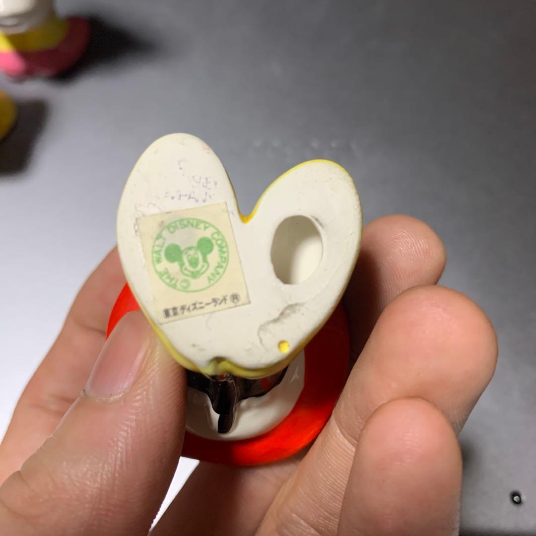 ディズニー　Walt Disney Productions 陶器 5体セット