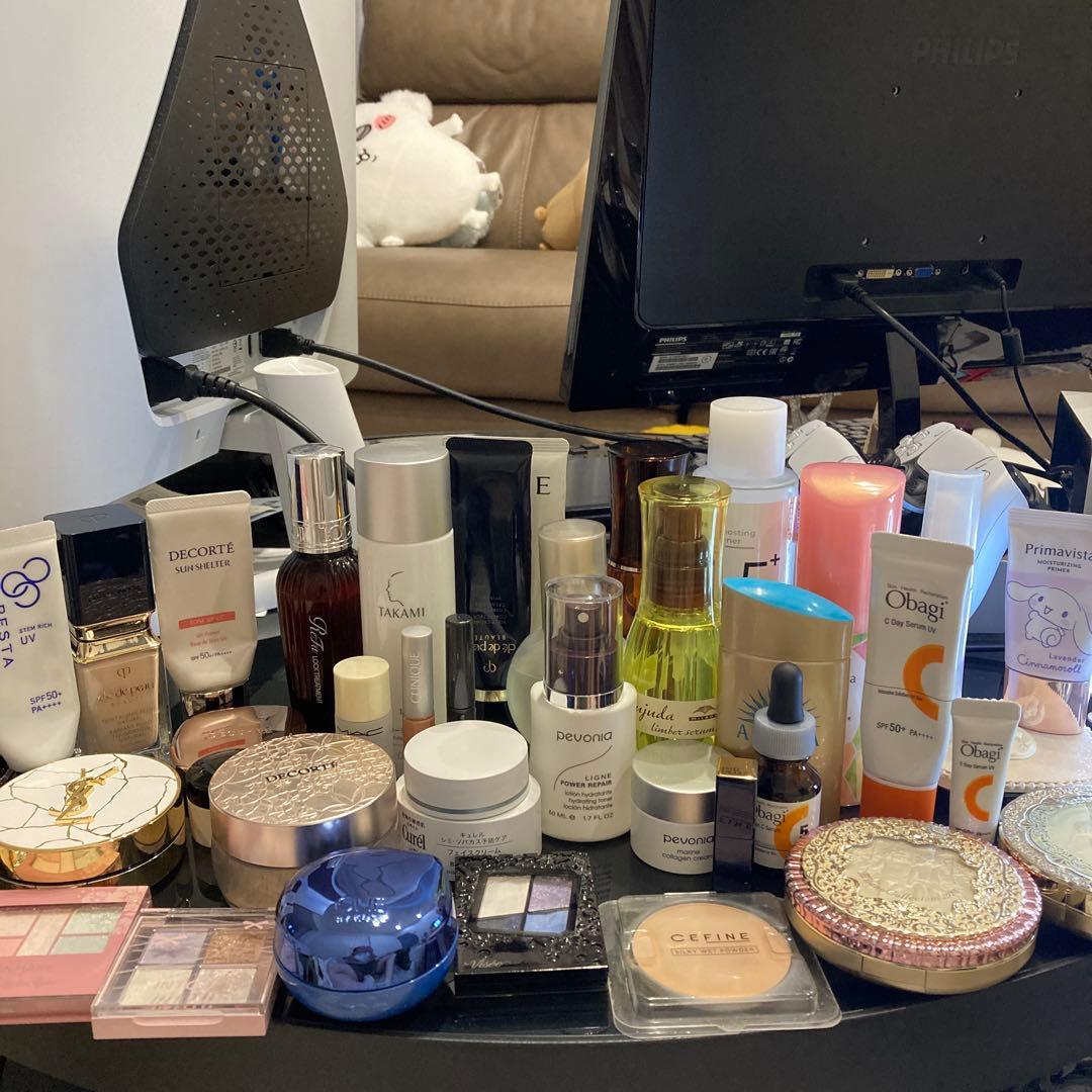 【おまけ付】デパコスまとめ売り コスメまとめ売り