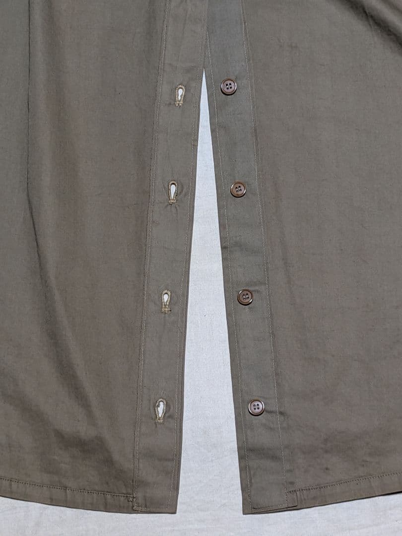 日本軍　陸軍　軍服　軍装　将校　春夏用　外套　コート　当時実物　未使用　美品