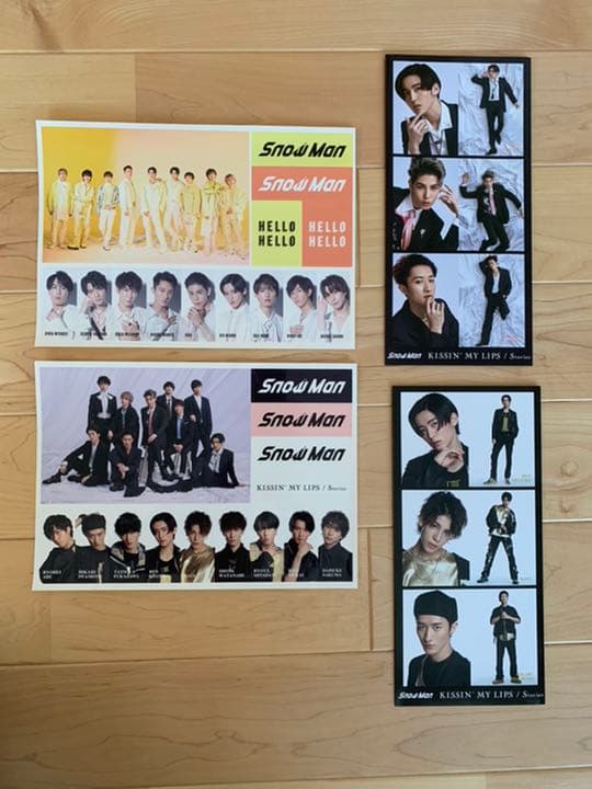  Man CD クリアファイル etc... まとめ売り