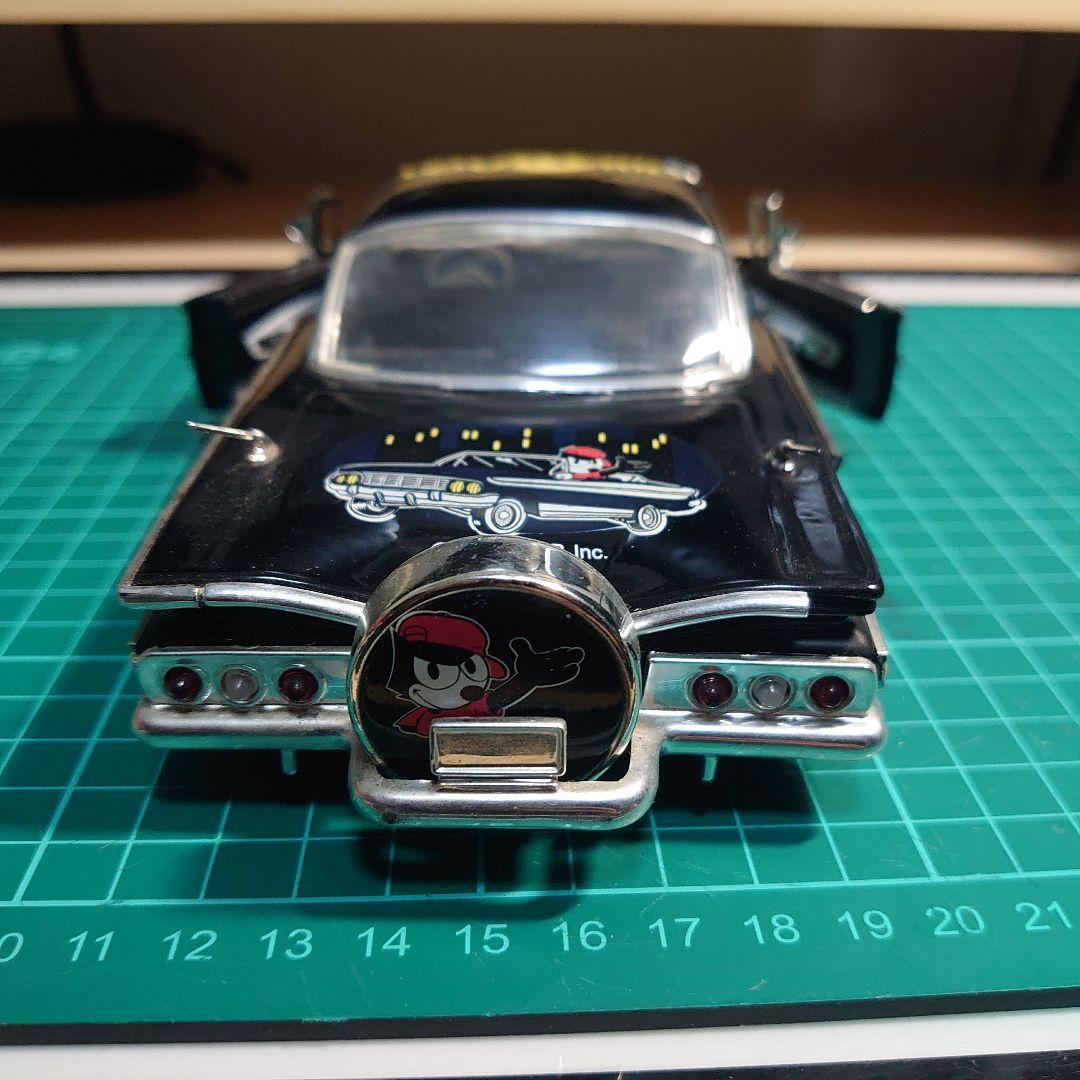 ミニカー Jada TOYS Felix the Cat 1960 CHEVROLET
