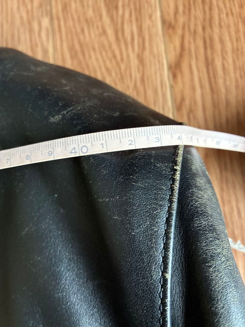 vanson leathers 40 ライダース　レザージャケット　革ジャン