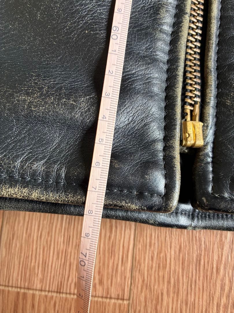 vanson leathers 40 ライダース　レザージャケット　革ジャン