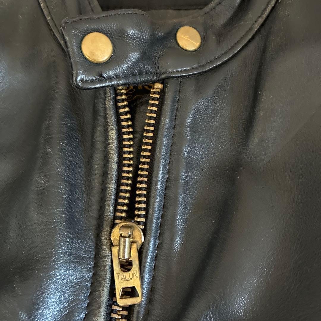 vanson leathers 40 ライダース　レザージャケット　革ジャン