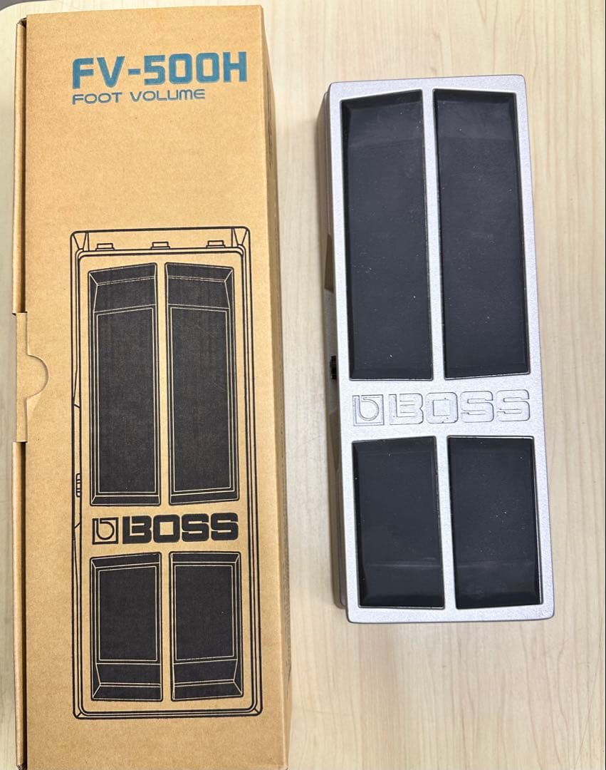 BOSS FV-500H フットボリューム