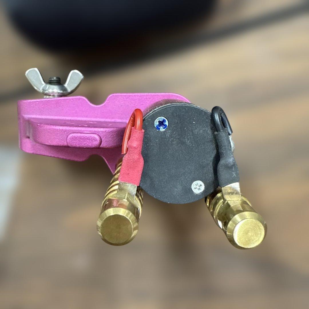 シ*ド様 ウィザード・タトゥー・マシン　QUINKE ピンク