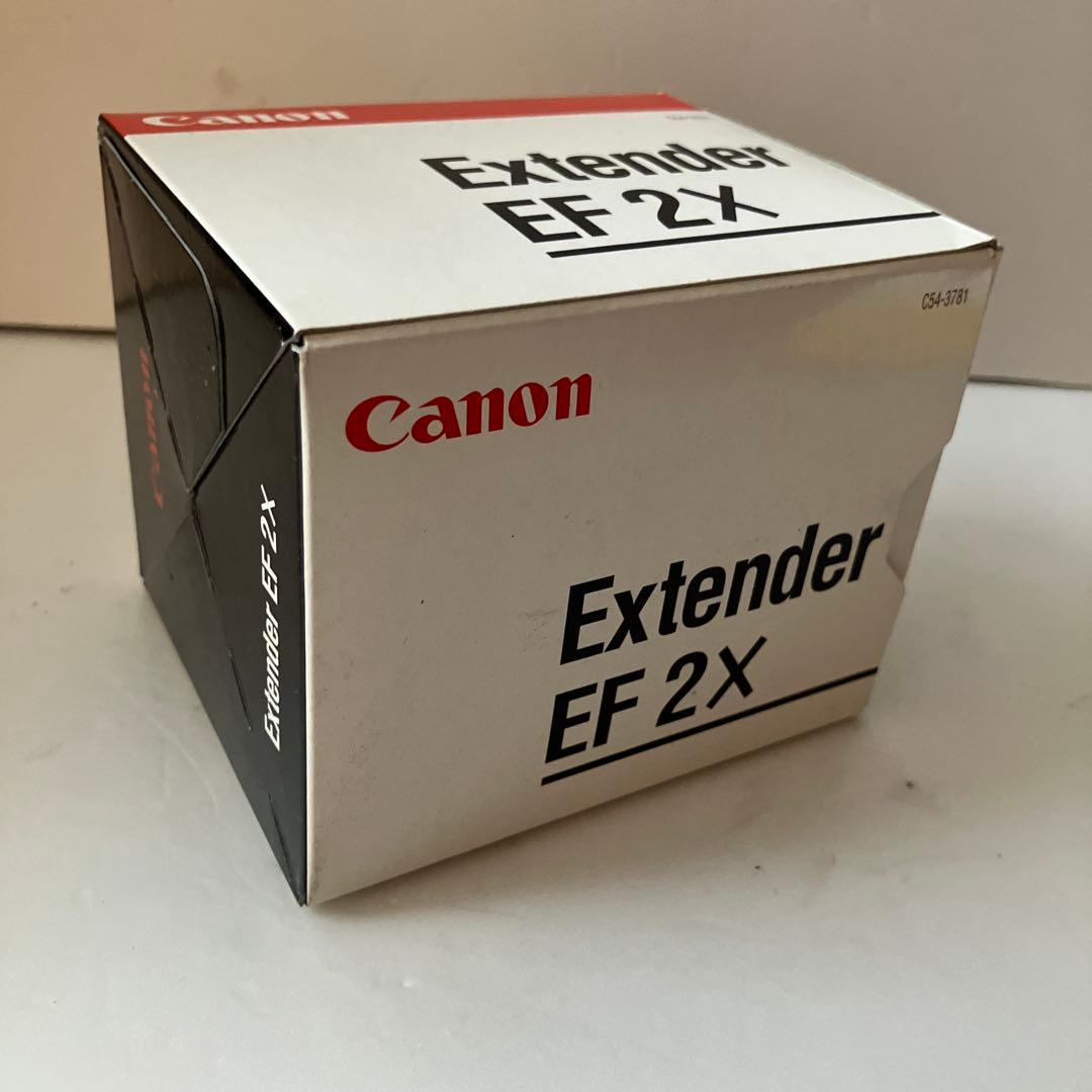 レンズ(単焦点) Canon Extender EF 2x