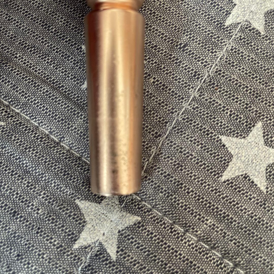 ペラントゥッチマウスピース　PT65 ピンクゴールド加工　表面サテン仕上げ