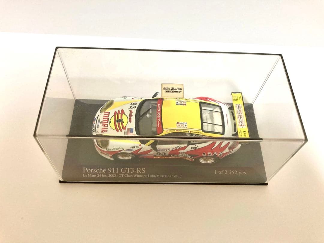 MINICHAMPS ポルシェ911 GT3-RS ミニカー