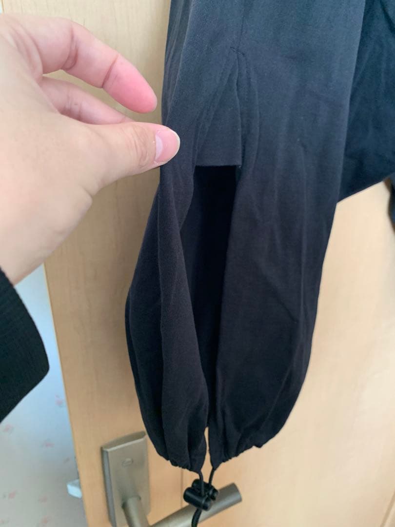 期間限定セール　Y-3 ブラック サルエルパンツ