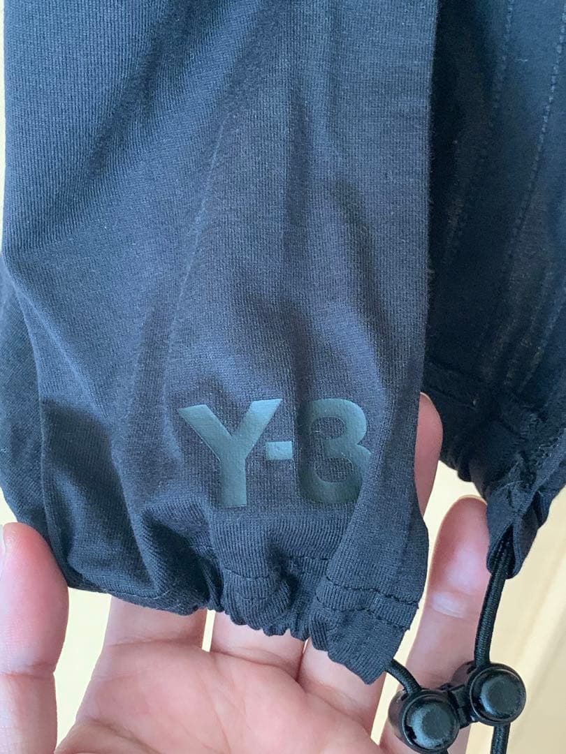 期間限定セール　Y-3 ブラック サルエルパンツ