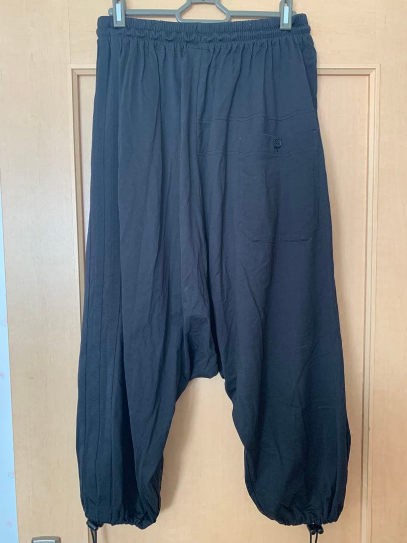 期間限定セール　Y-3 ブラック サルエルパンツ