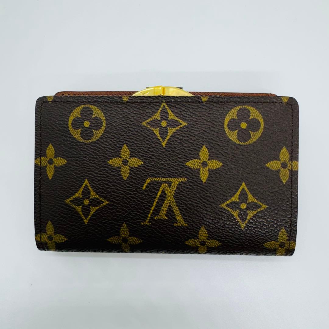 ✨ LOUIS VUITTON✨ルイヴィトン✨モノグラム✨ブラウン✨2つ折り財布