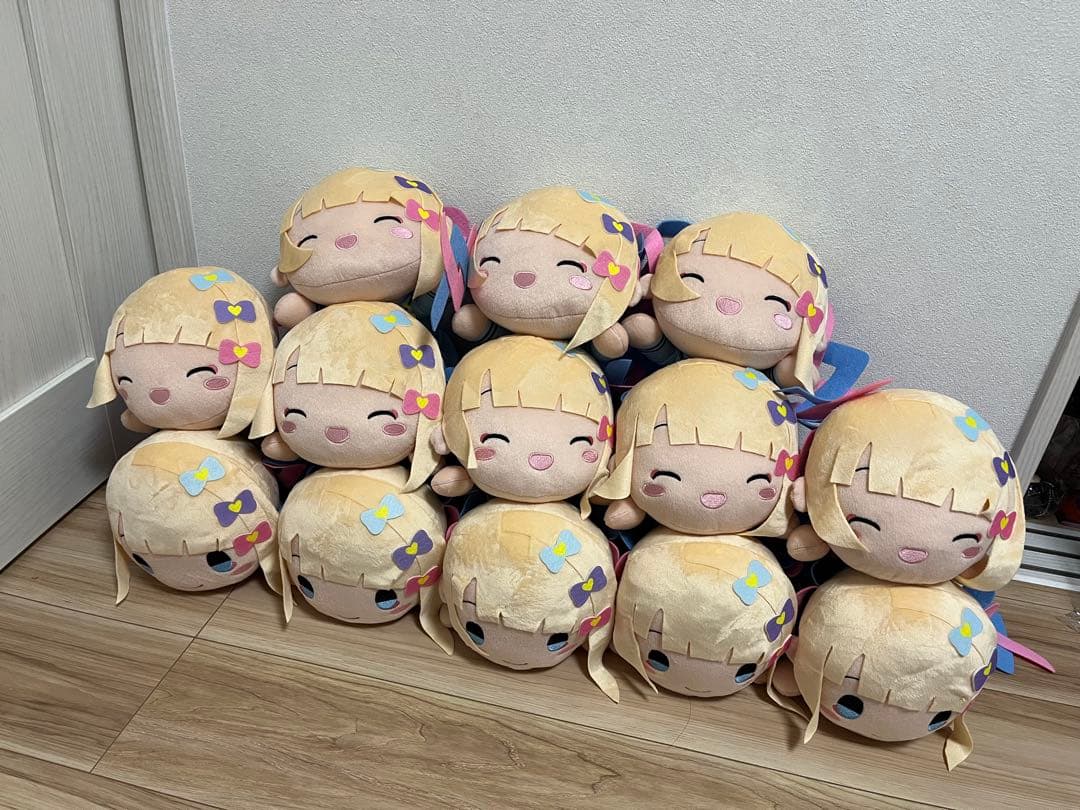 超てんちゃん 寝そべりぬいぐるみ 13個セット