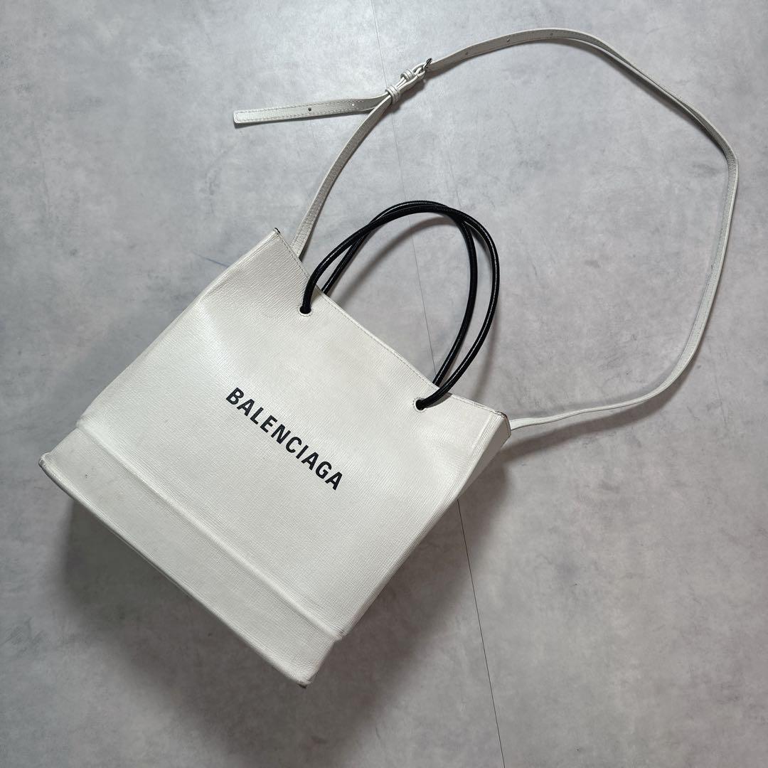 BALENCIAGA バレンシアガ 2way ショッピングトートバッグ 2way