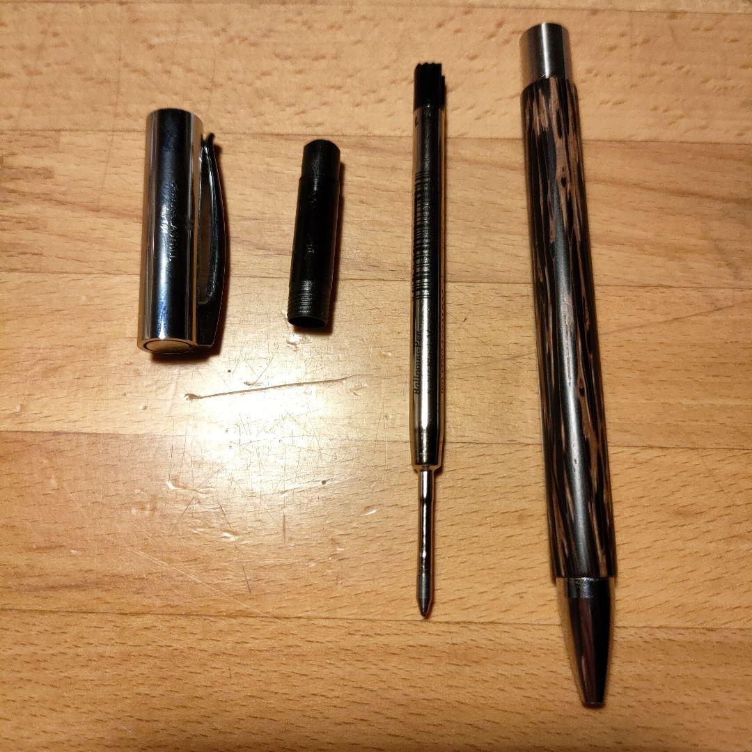 ファーバーカステル　アンビション　ココスウッド　ボールペン