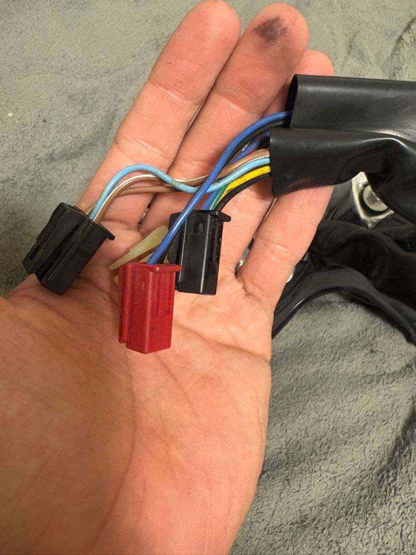 SR400 純正メーターキャブ車1JR