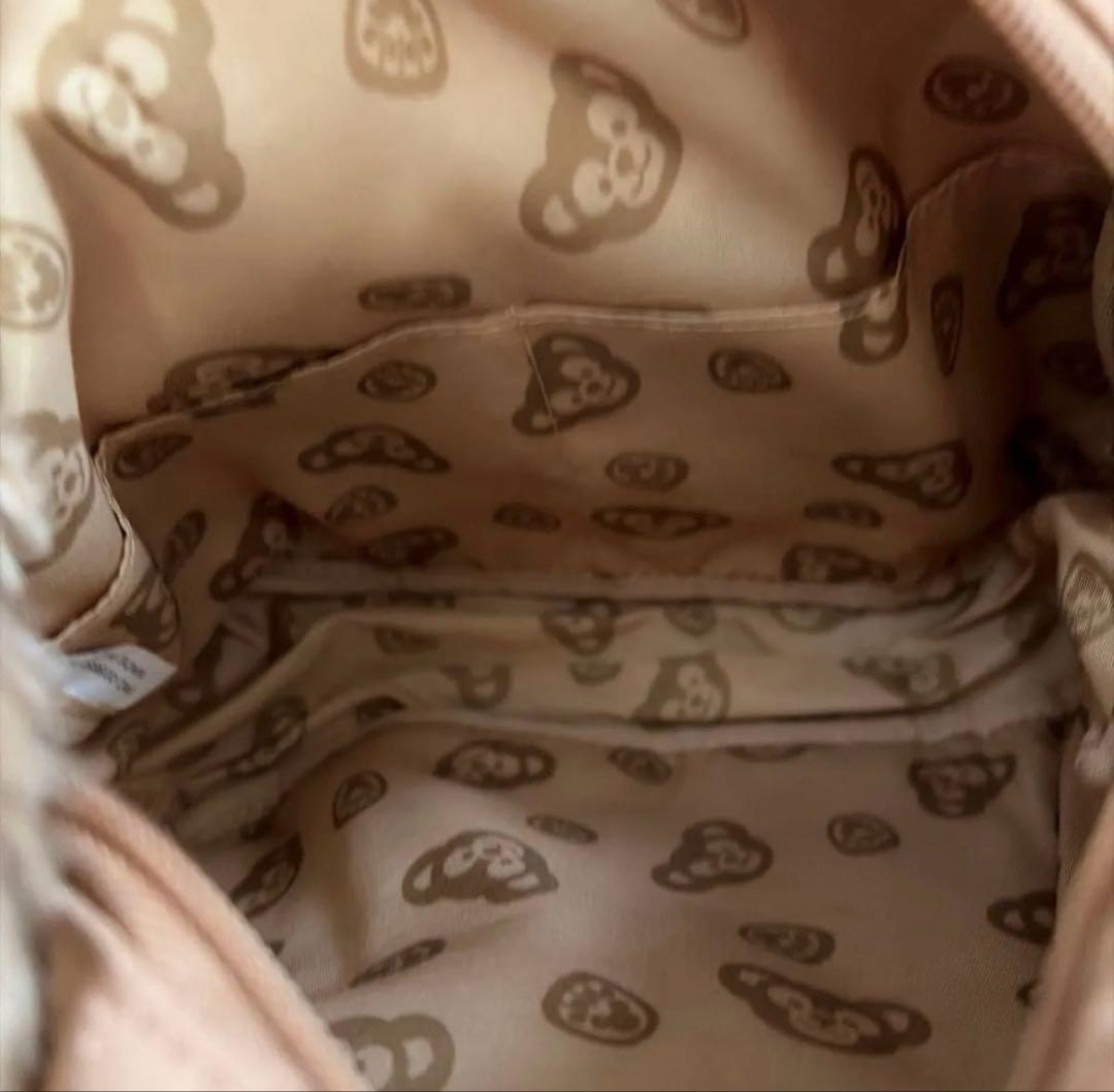 ディズニー　ダッフィー フェイス　ショルダーバック　リュック　4点セット