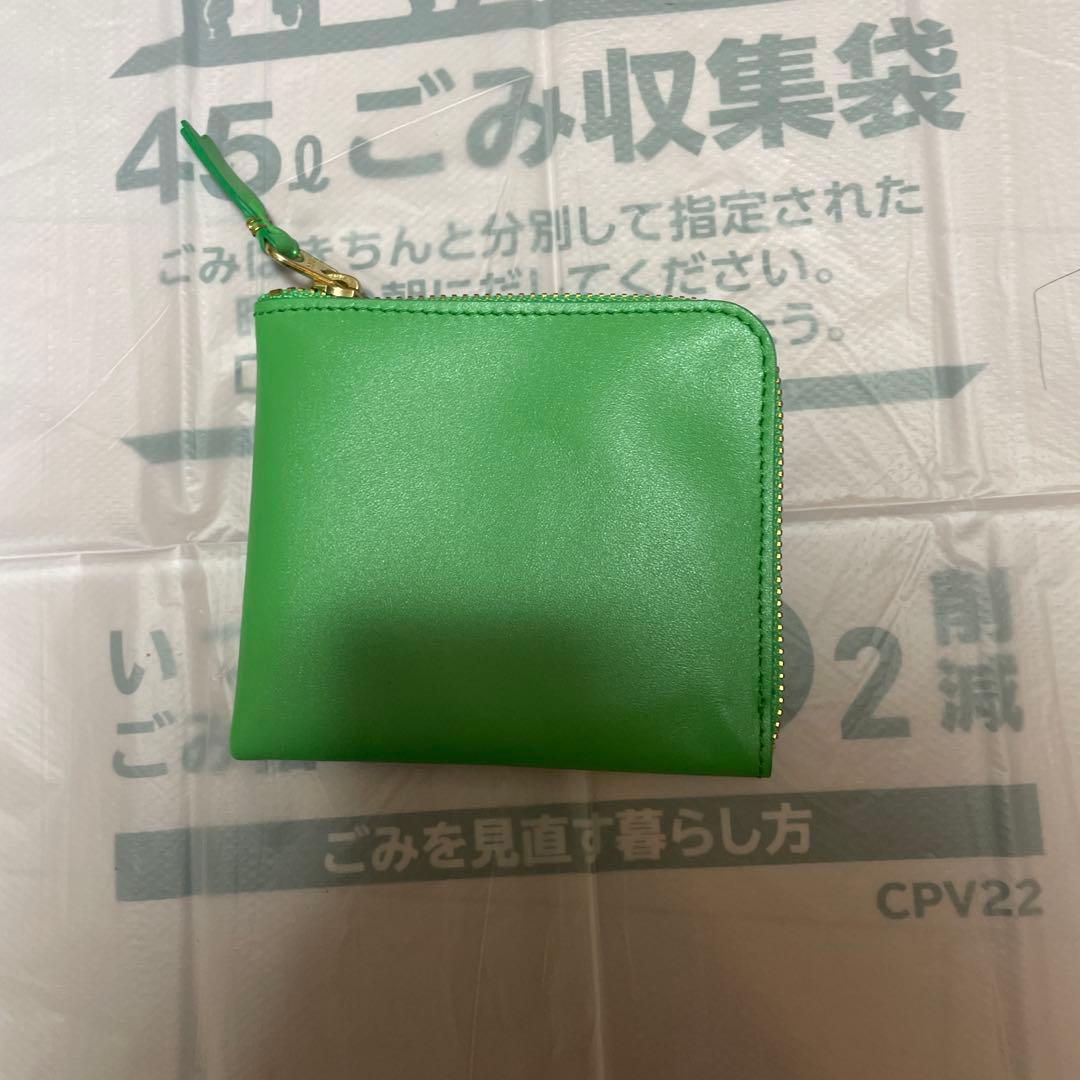 COMME des GARCONS グリーン ケース