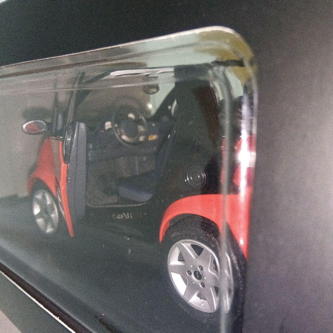 smart cabrio 1/18 ダイキャスト製モデル レッド