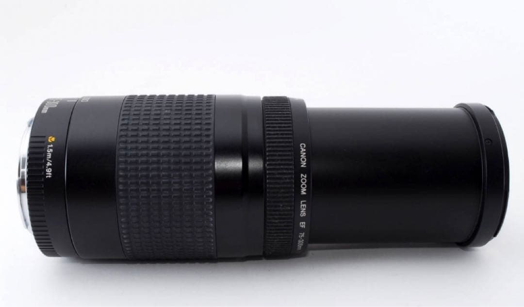 キヤノン☆迫力300㎜☆Canon EF 75-300㎜ F4-5.6 Ⅱ☆
