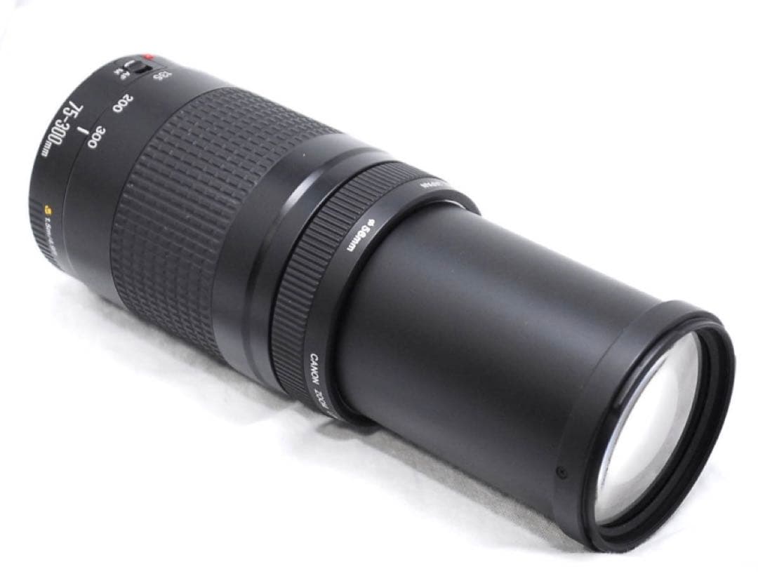 キヤノン☆迫力300㎜☆Canon EF 75-300㎜ F4-5.6 Ⅱ☆