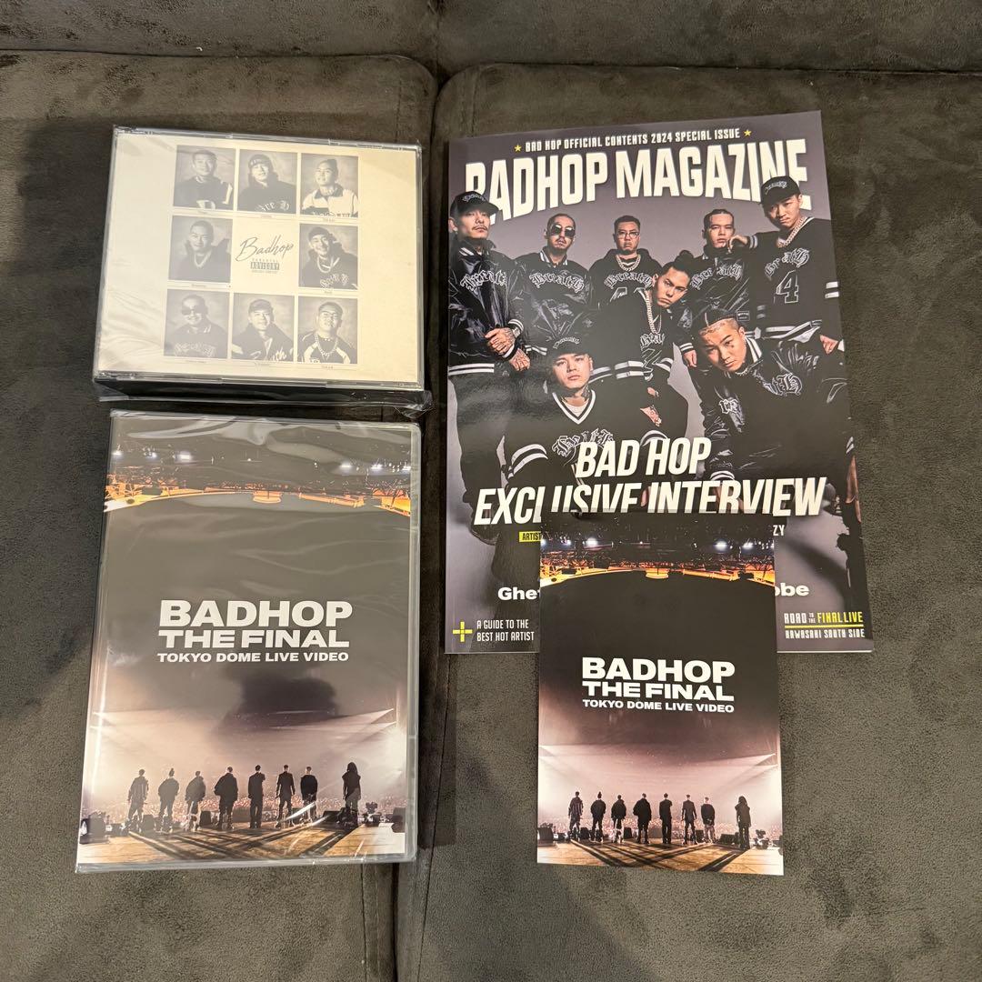 ⭐︎専用⭐︎BADHOP THE FINAL TOKYO DOME LIVE