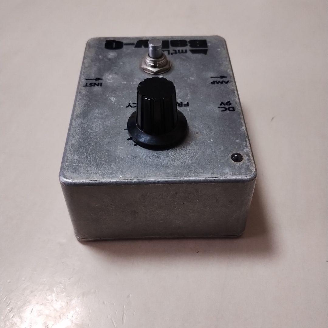 mt'Lab Baby-Q ワウ系フィルターエフェクター