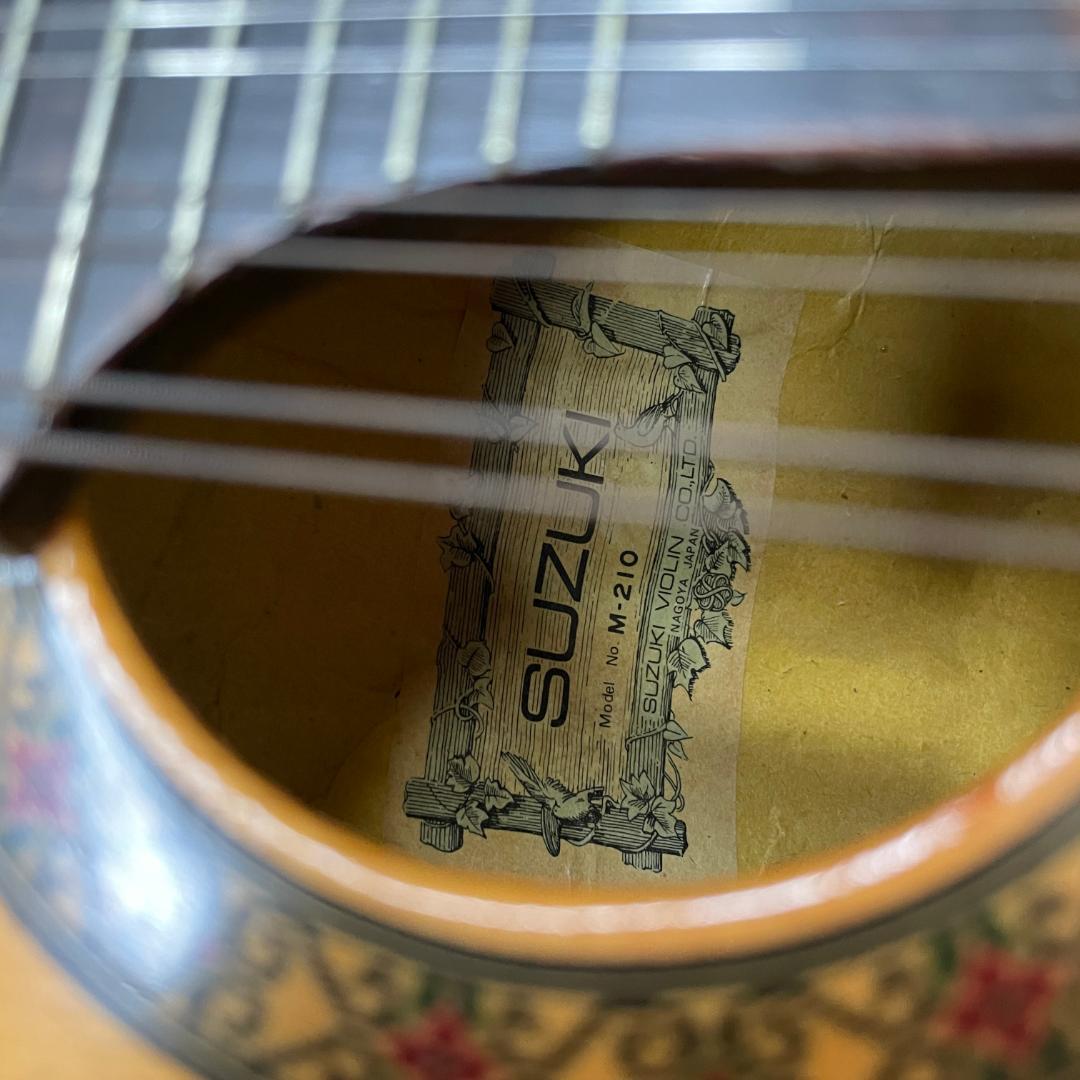 美品 SUZUKI M-210 鈴木バイオリン マンドリン ハードケース付