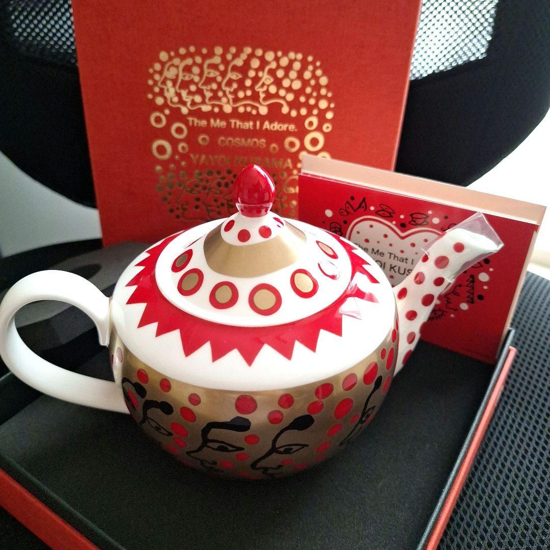 YAYOIKUSAMA 【私の大好きな私】ティーポット【エディション付き】