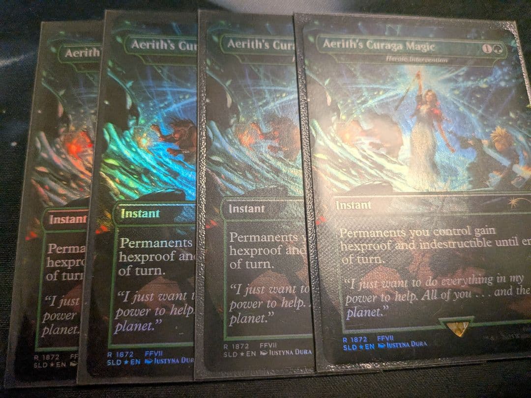 Aerith's Curaaga Magic 4枚セット