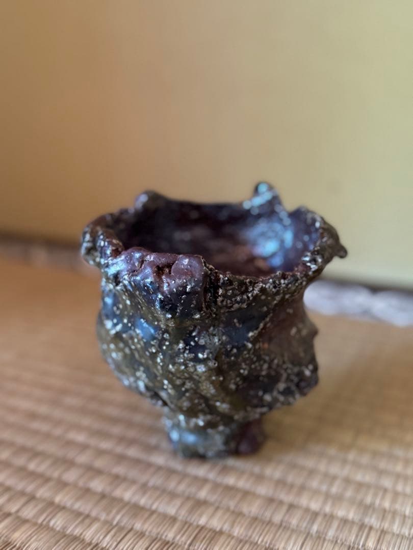 Simon Manoha 茶碗　フランス作家