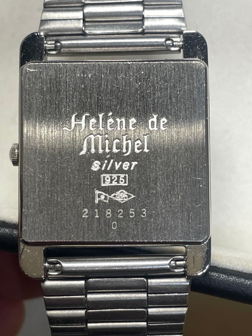 Helene de michel tank レクタンギュラー腕時計