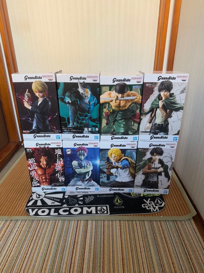 最新 プライズ品 フィギュア グランディスタまとめ売り