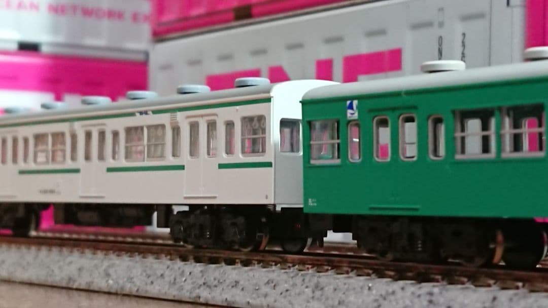 Nゲージ マイクロエース 103系 常磐線 併結改造車 103系1000番台