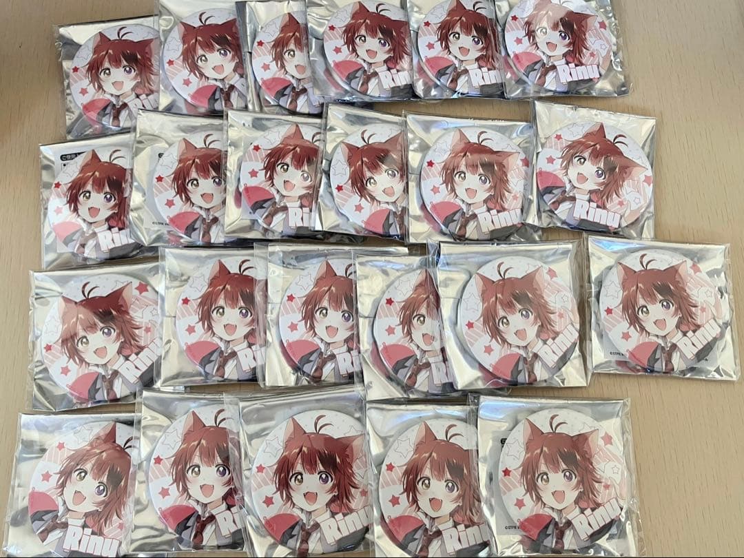 すとぷり　莉犬くん　缶バッジ　23個　まとめ売り