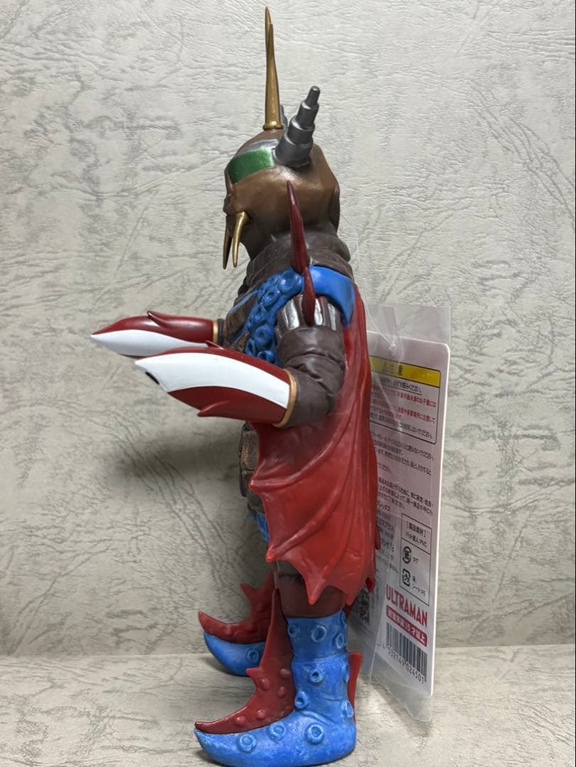 バット星人 ソフビ 帰ってきたウルトラマン タグ付き ウルトラ怪獣5000