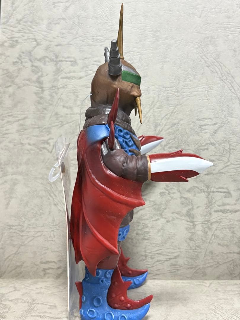 バット星人 ソフビ 帰ってきたウルトラマン タグ付き ウルトラ怪獣5000