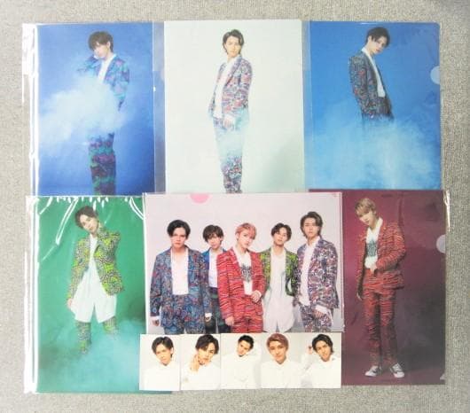 バラ売り可 超特急 Revival Love HMV クリアファイル トレカ