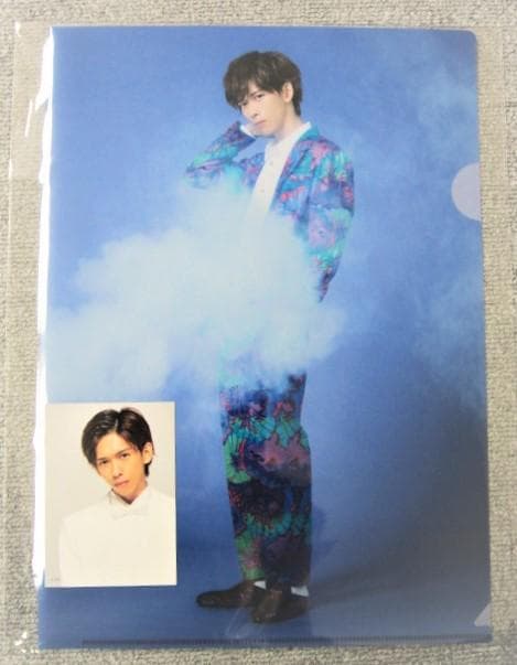 バラ売り可 超特急 Revival Love HMV クリアファイル トレカ