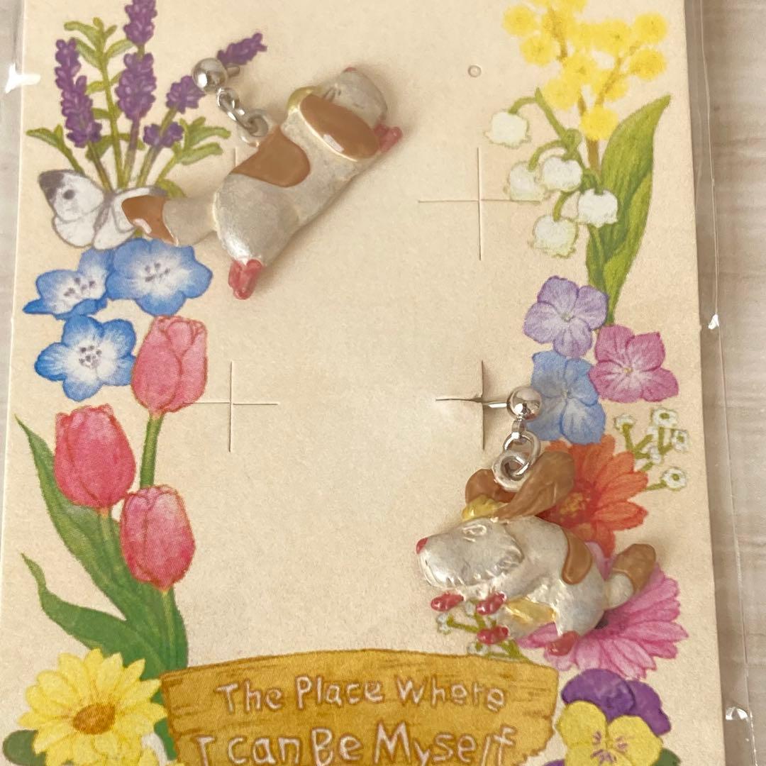 ジブリ　ハウルの動く城 ヒン ピアス どんぐり共和国