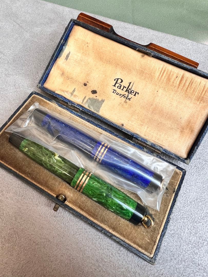 パーカー万年筆2本