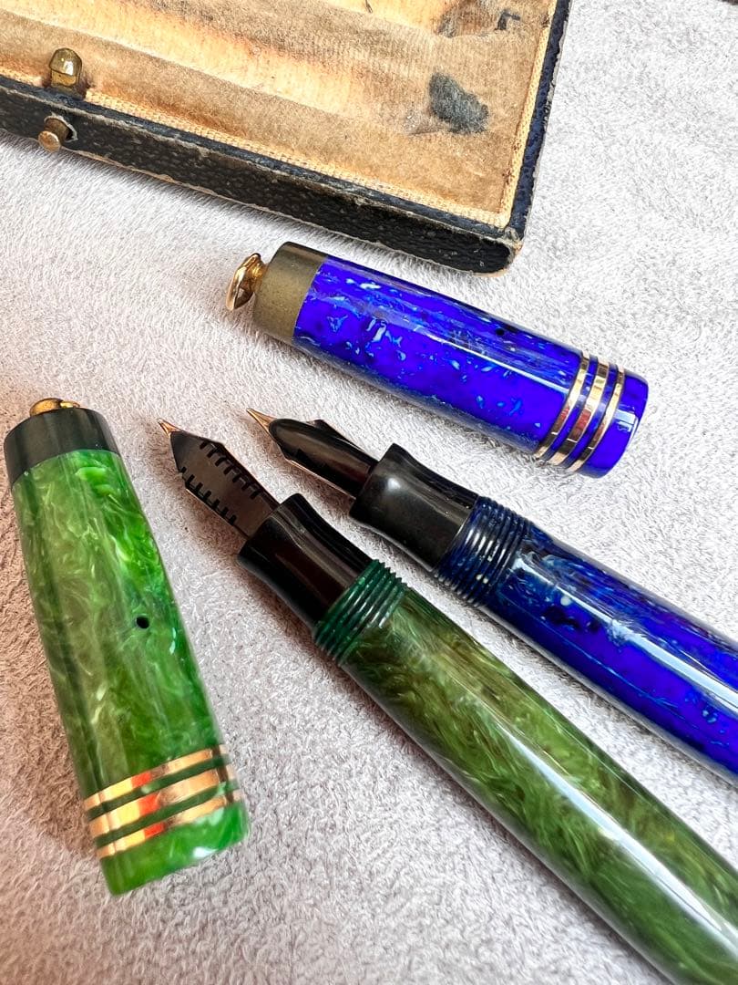 パーカー万年筆2本