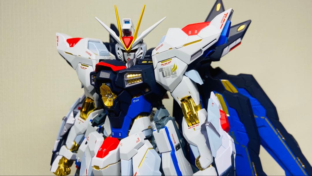 ストライクフリーダム + 光の翼セットSOUL BLUE L BUILD